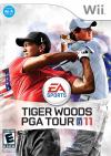 Tiger Woods PGA Tour 11 Box Art Front